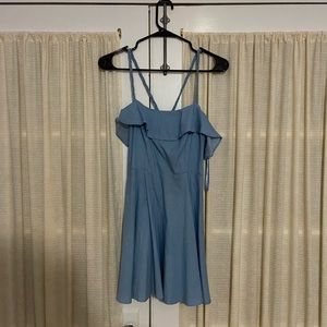 cooperative denim dress size 2